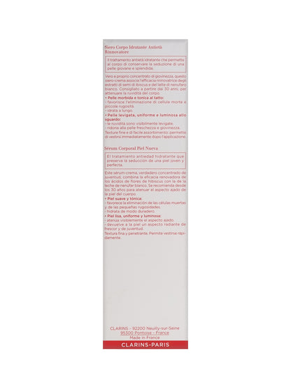 Clarins Renew Plus Body Serum Age Defying Concentrate 6.8 OZ