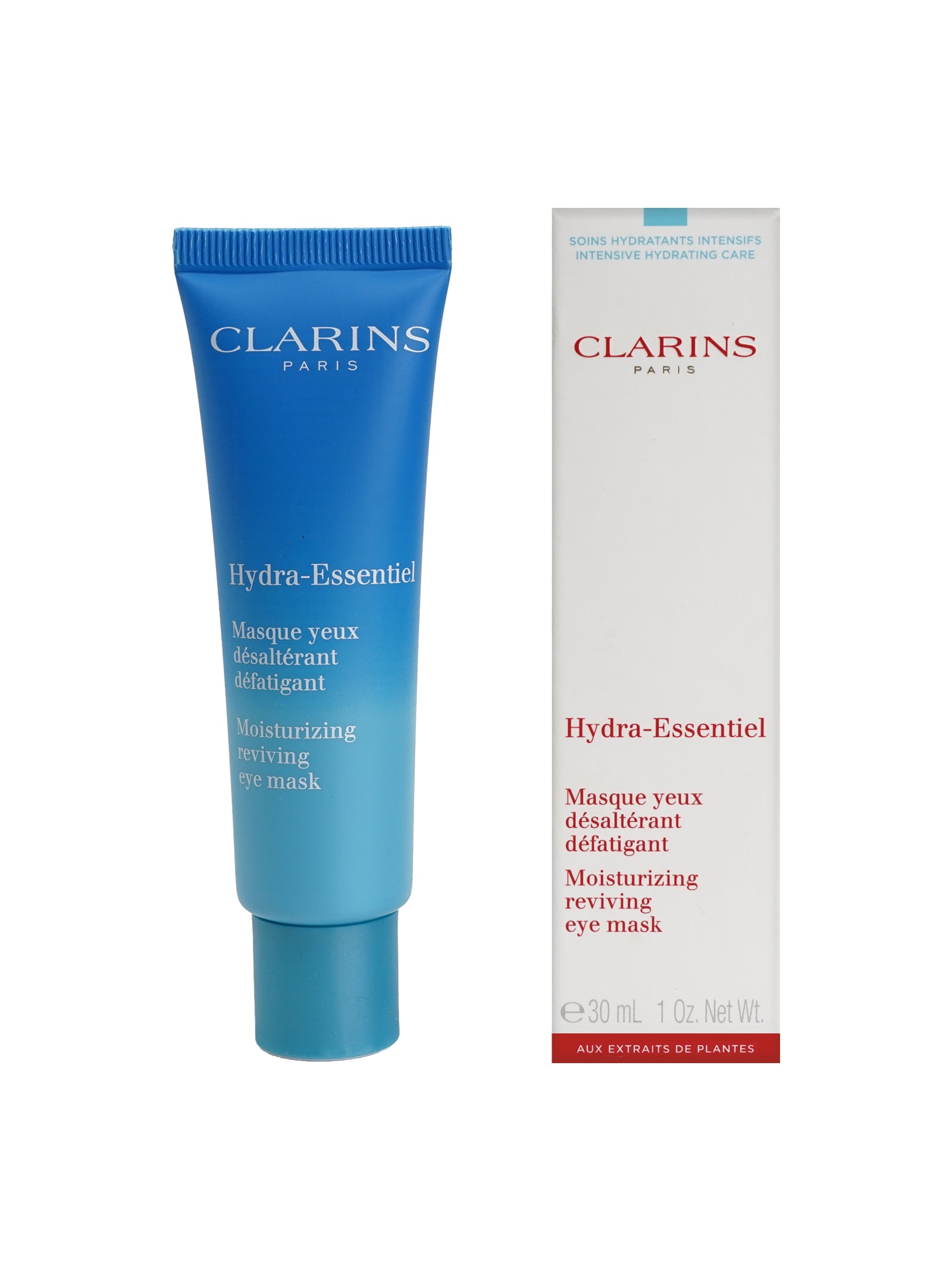 Clarins Hydra Essentiel Moisturizing Eye Mask 1 OZ