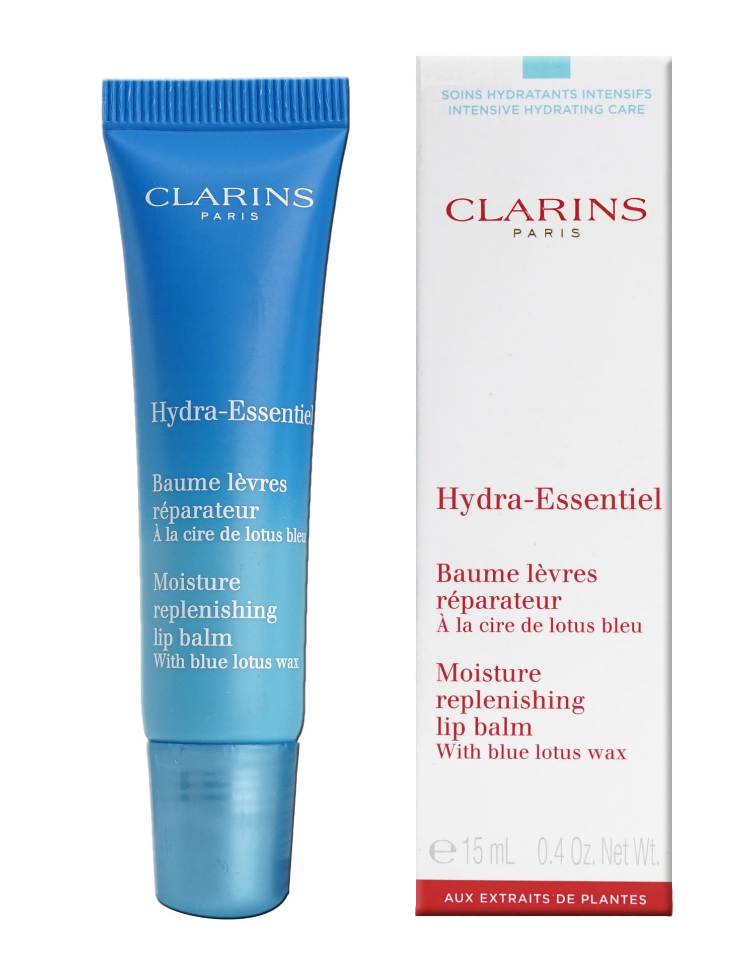 Clarins Hydra Essentiel Moisture Replenishing Lip Balm 0.4 OZ