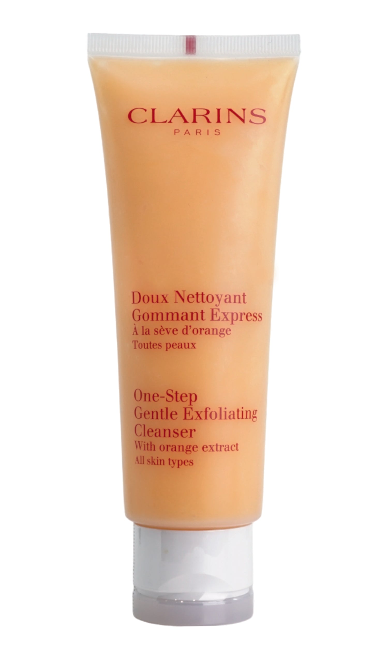 Clarins One Step Gentle Exfoliating Cleanser Orange Extract 4.4 OZ