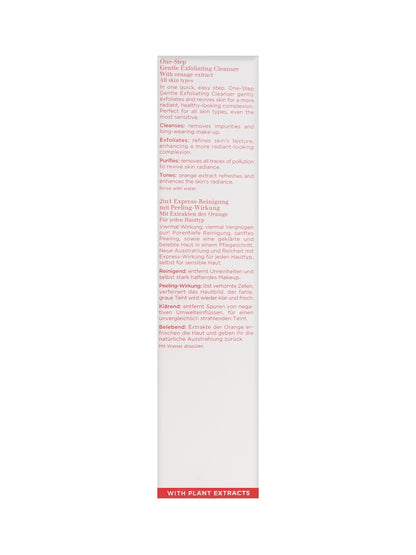 Clarins One Step Gentle Exfoliating Cleanser Orange Extract 4.4 OZ