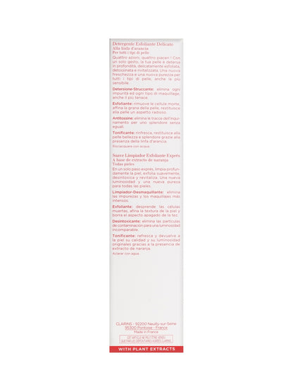 Clarins One Step Gentle Exfoliating Cleanser Orange Extract 4.4 OZ