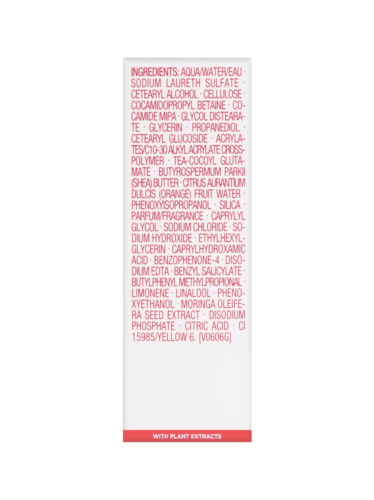 Clarins One Step Gentle Exfoliating Cleanser Orange Extract 0.1 OZ