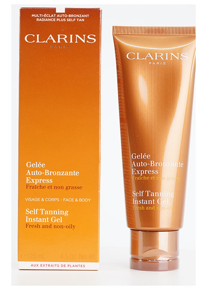 Clarins Self Tanning Instant Gel Face & Body 4.5 OZ