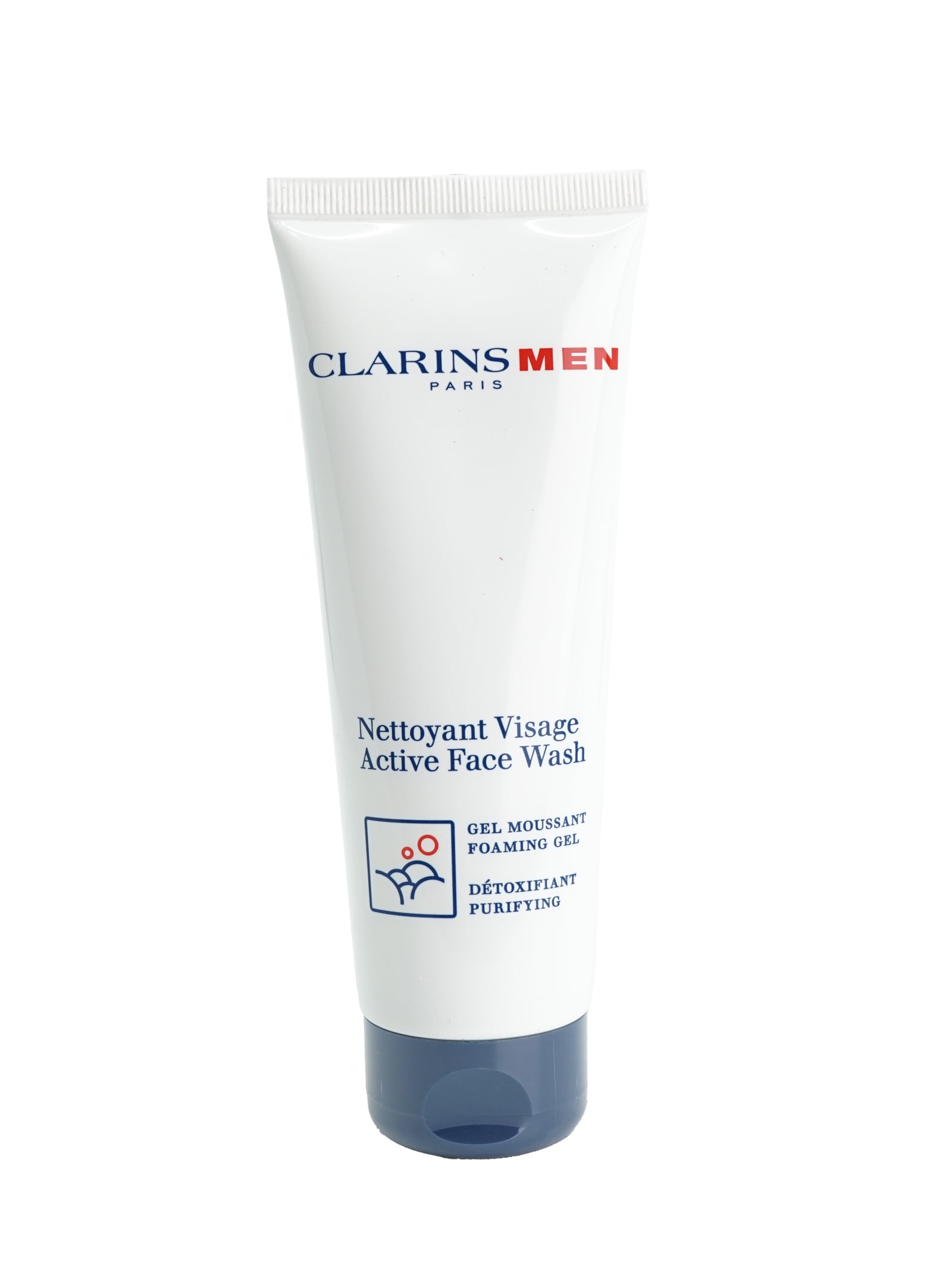 Clarins Men Active Face Wash All Skin Types 4.4 OZ