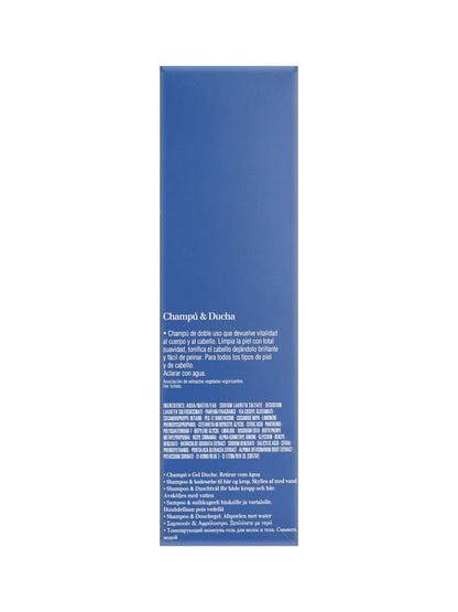 Clarins Men Shampoo & Shower Invigorating Wash 7 OZ