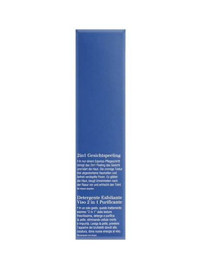 Clarins Men Exfoliating Cleanser 2 in 1 Deep Cleaning & Purifying 4.4 OZ