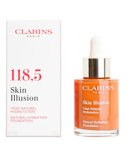 Clarins Skin Illusion Natural Hydrating Foundation 1 OZ - CHOOSE YOUR SHADE