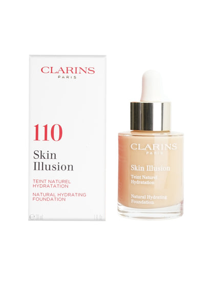 Clarins Skin Illusion Natural Hydrating Foundation 1 OZ - CHOOSE YOUR SHADE