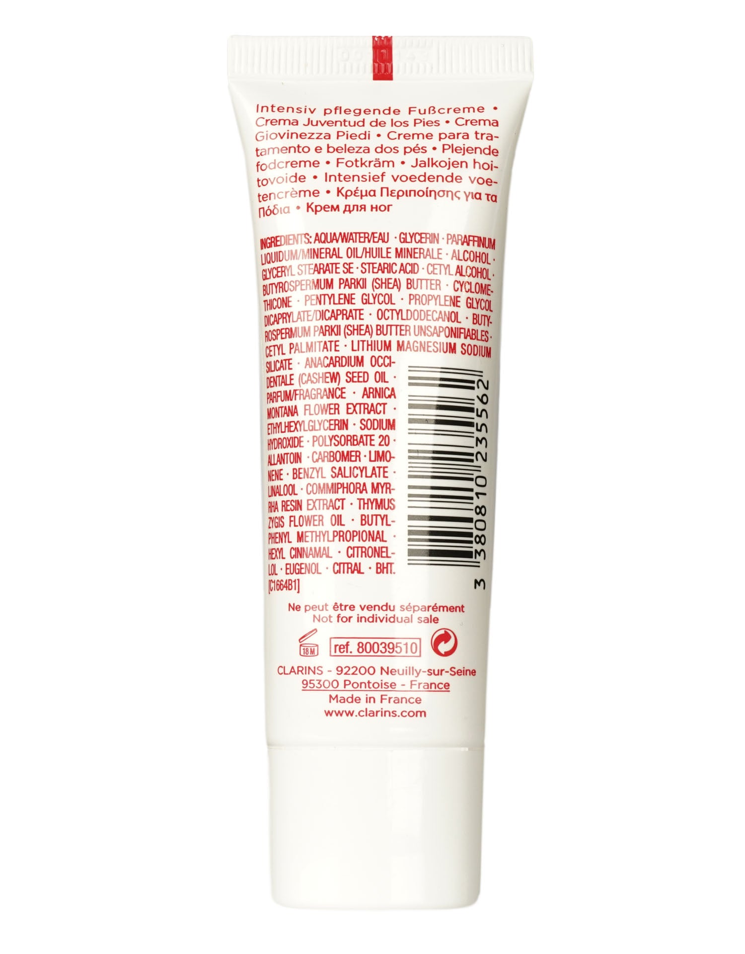 Clarins Foot Beauty Treatment Cream 1.7 OZ