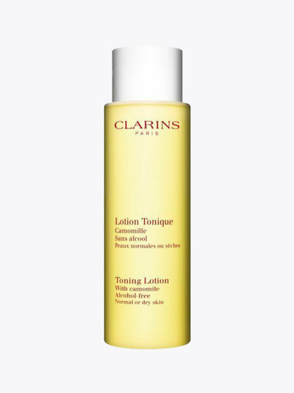 Clarins Toning Lotion with Chamomile Normal & Dry Skin 1.7 OZ