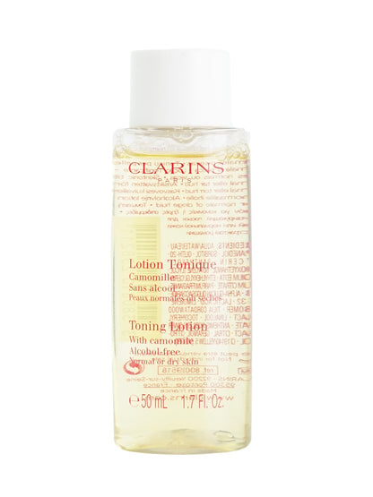 Clarins Toning Lotion with Chamomile Normal & Dry Skin 1.7 OZ