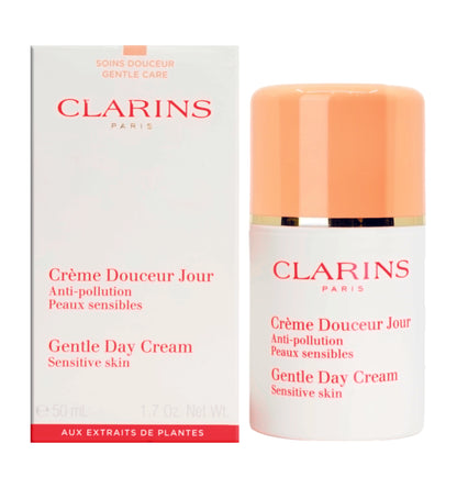 Clarins Gentle Day Cream Sensitive Skin 1.7 OZ