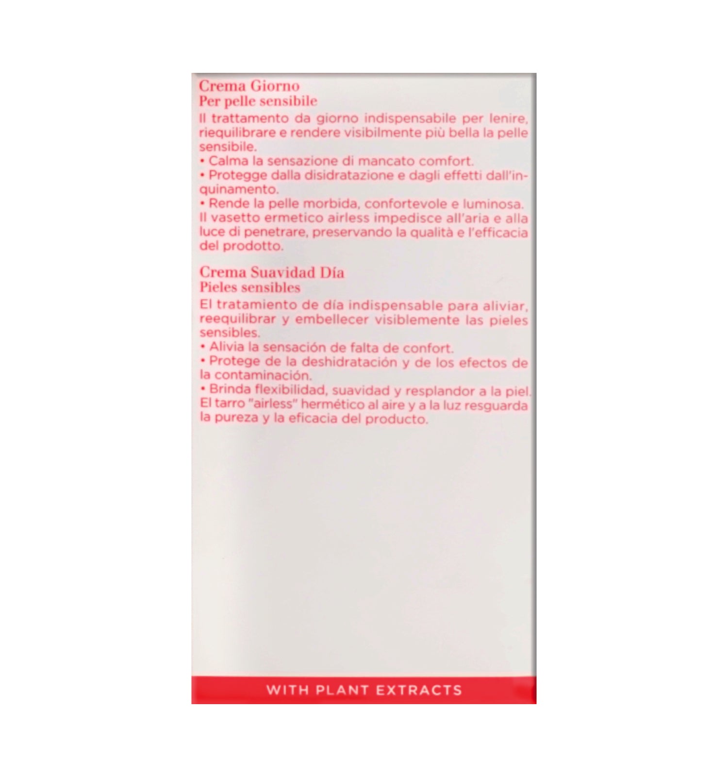 Clarins Gentle Day Cream Sensitive Skin 1.7 OZ