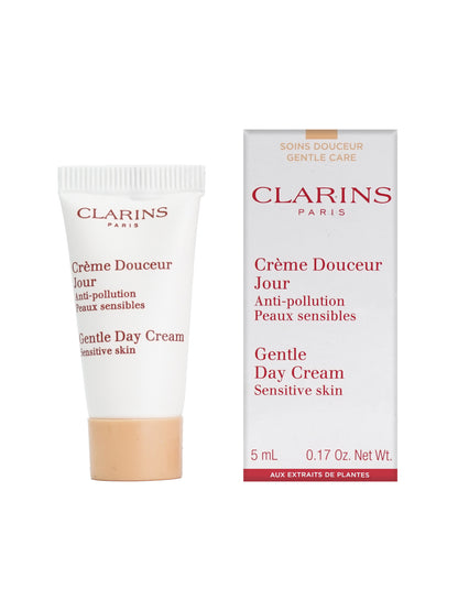 Clarins Gentle Day Cream Sensitive Skin 0.17 OZ