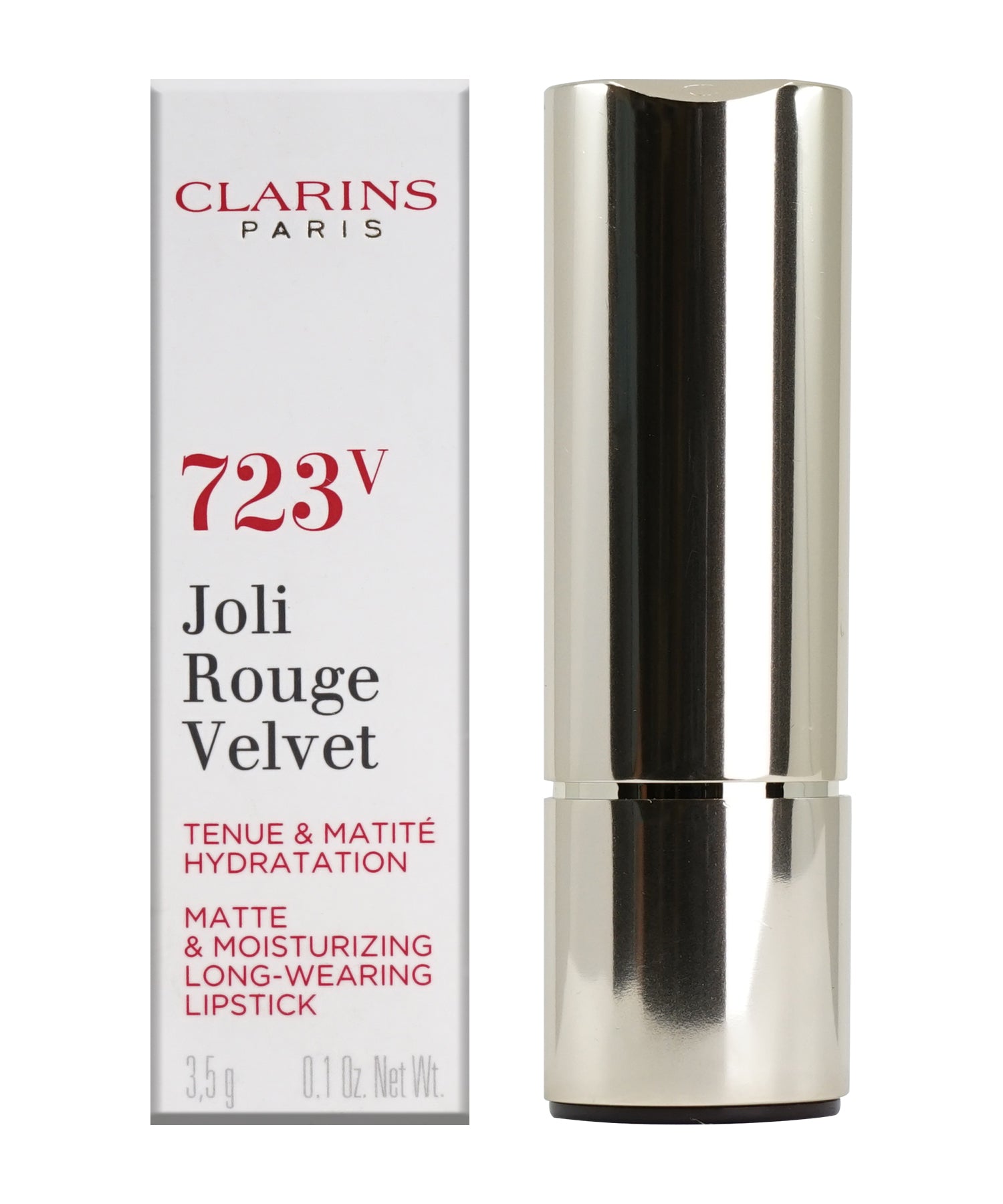 Clarins Joli Rouge Velvet Longwear Matte Lipstick 0.1 OZ - CHOOSE YOUR SHADE