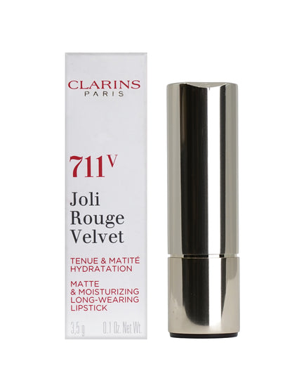 Clarins Joli Rouge Velvet Longwear Matte Lipstick 0.1 OZ - CHOOSE YOUR SHADE