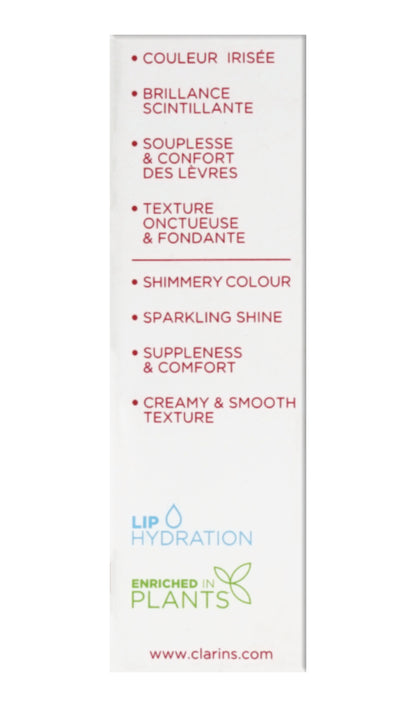 Clarins Joli Rouge Brillant Lipstick 0.1 OZ - CHOOSE YOUR SHADE