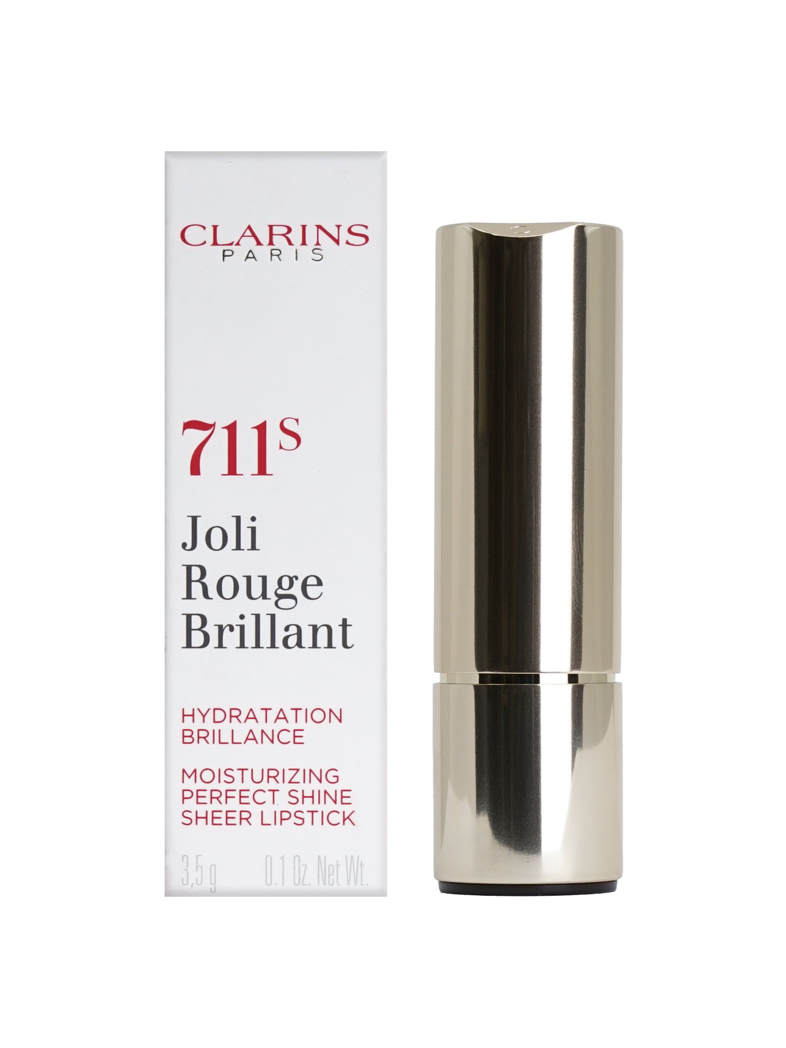 Clarins Joli Rouge Brillant Lipstick 0.1 OZ - CHOOSE YOUR SHADE