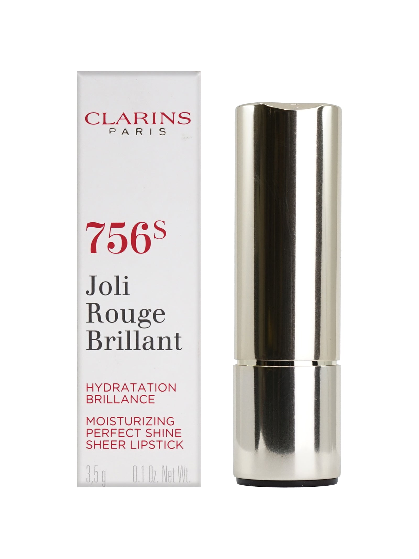 Clarins Joli Rouge Brillant Lipstick 0.1 OZ - CHOOSE YOUR SHADE