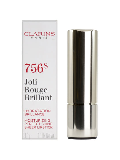 Clarins Joli Rouge Brillant Lipstick 0.1 OZ - CHOOSE YOUR SHADE