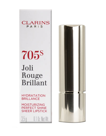 Clarins Joli Rouge Brillant Lipstick 0.1 OZ - CHOOSE YOUR SHADE