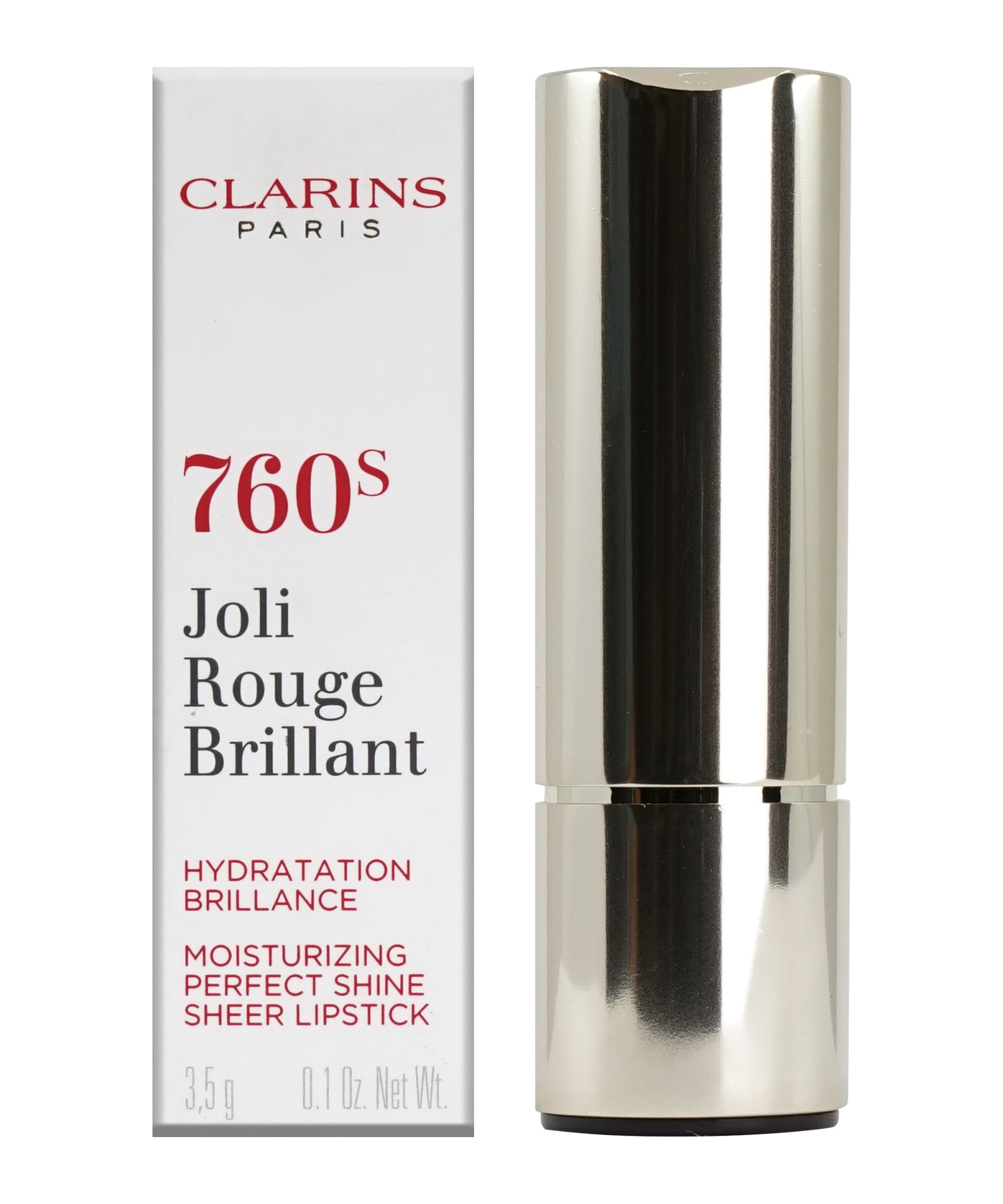 Clarins Joli Rouge Brillant Lipstick 0.1 OZ - CHOOSE YOUR SHADE