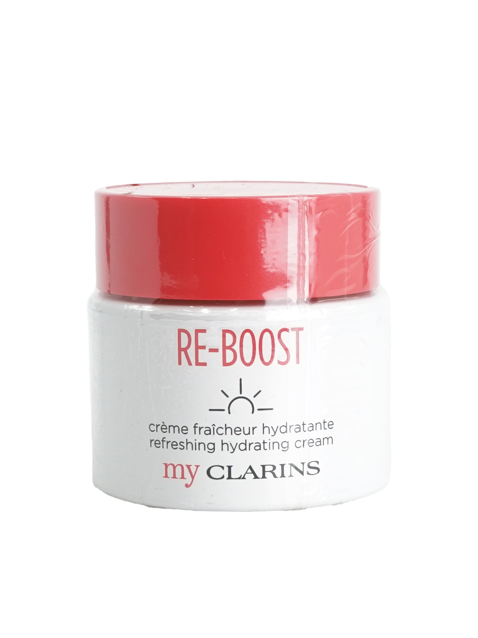 Clarins Re Boost Refreshing Hydrating Cream Combination & Oily Skin 1.7 OZ