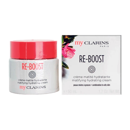 Clarins Re Boost Mattifying Hydrating Cream 1.7 OZ