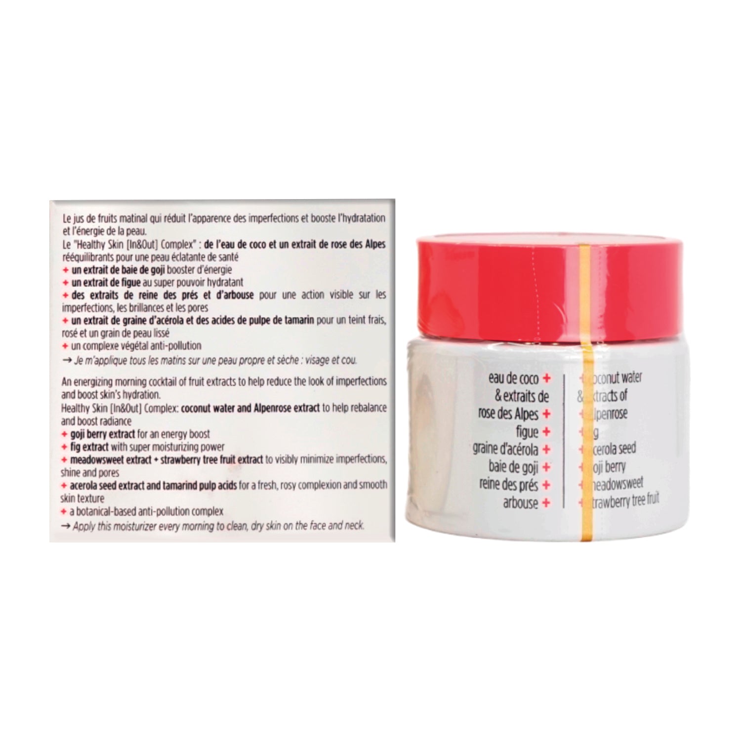 Clarins Re Boost Mattifying Hydrating Cream 1.7 OZ