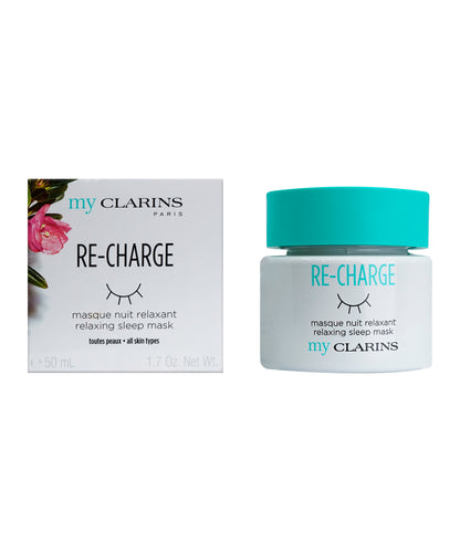 My Clarins Recharge Relaxing Sleep Mask All Skin Types 1.7 OZ