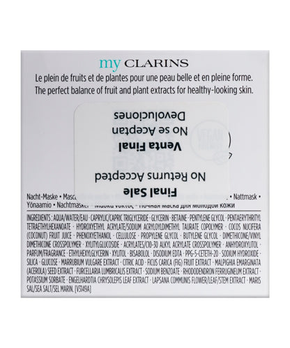 My Clarins Recharge Relaxing Sleep Mask All Skin Types 1.7 OZ