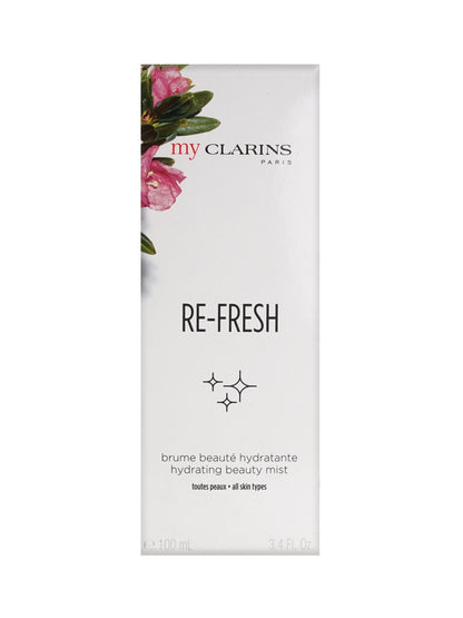 Clarins Refresh Hydrating Beauty Mist 3.4 OZ