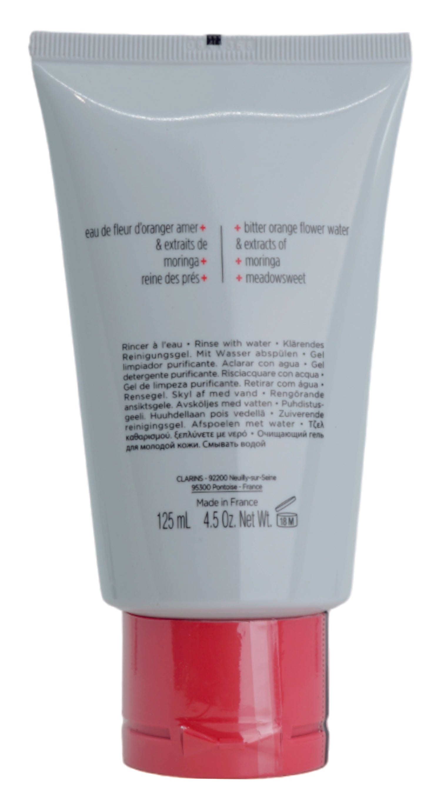 Clarins Re Move Purifying Cleansing Gel All Skin Types 4.5 OZ