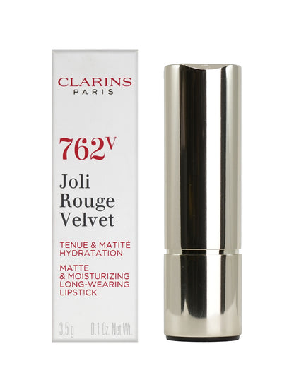 Clarins Joli Rouge Velvet Longwear Matte Lipstick 0.1 OZ - CHOOSE YOUR SHADE