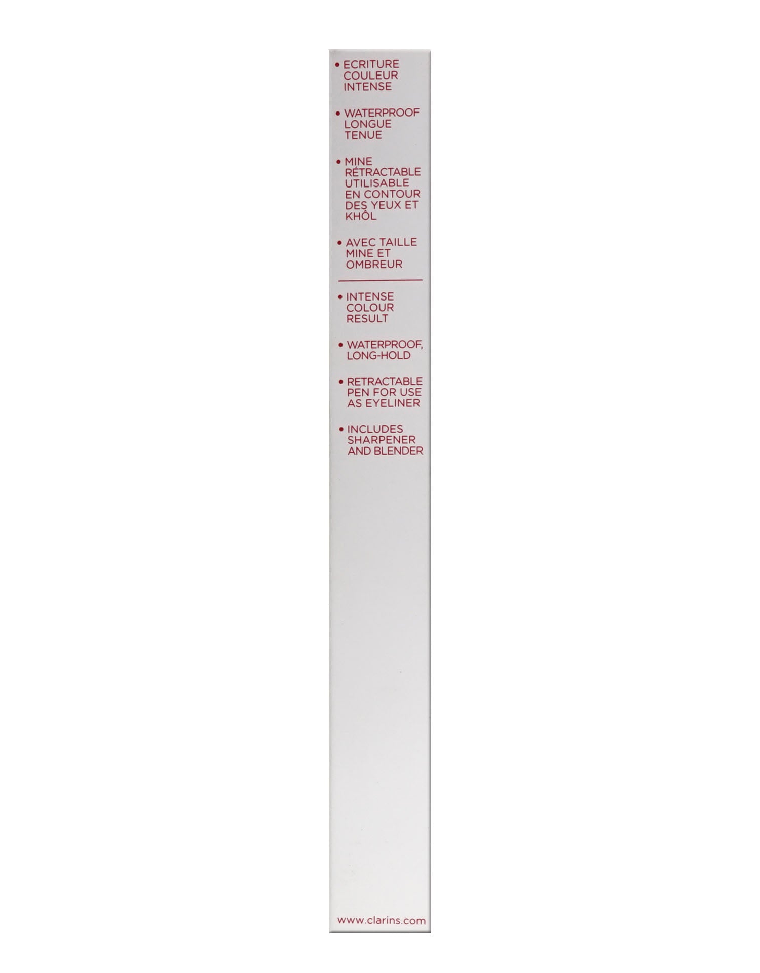 Clarins Waterproof Eye Pencil 03 Blue 0.01 OZ