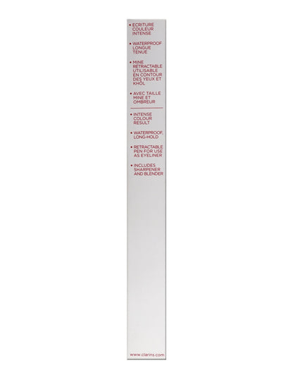 Clarins Waterproof Eye Pencil 03 Blue 0.01 OZ