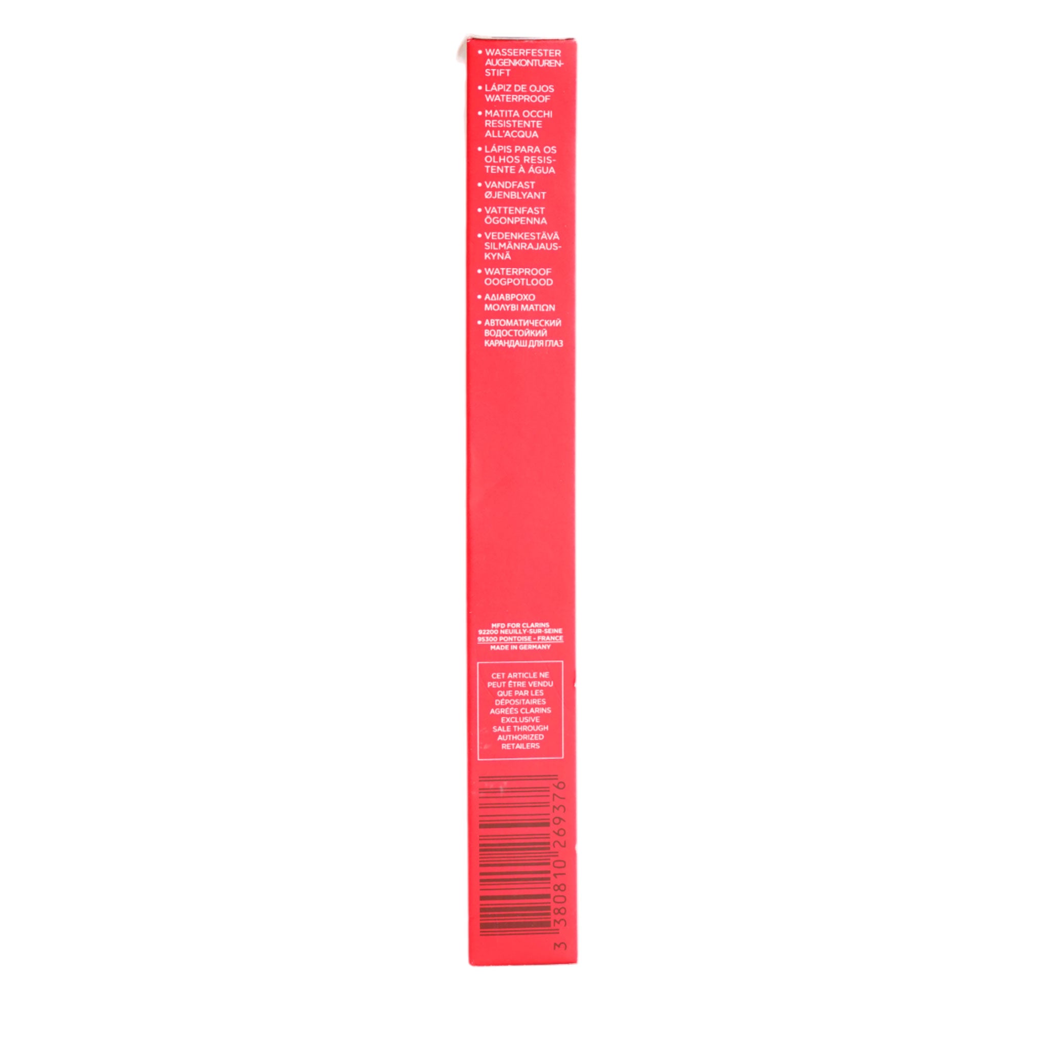 Clarins Waterproof Eye Pencil 04 Fig 0.04 OZ