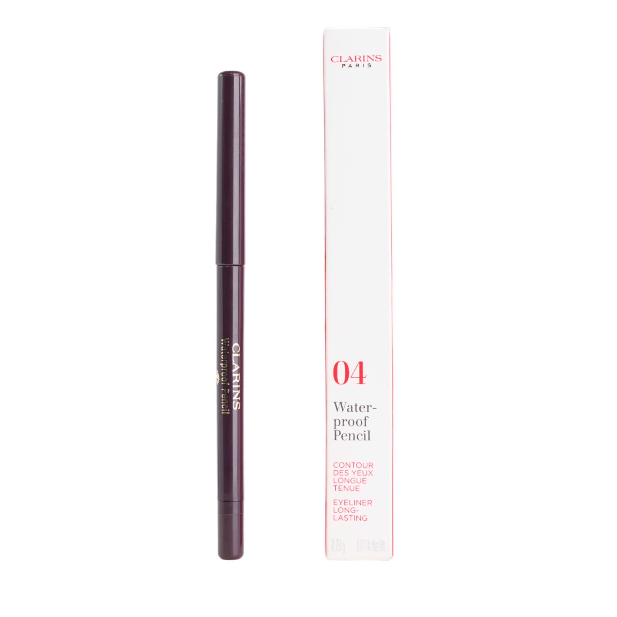 Clarins Waterproof Eye Pencil 04 Fig 0.04 OZ