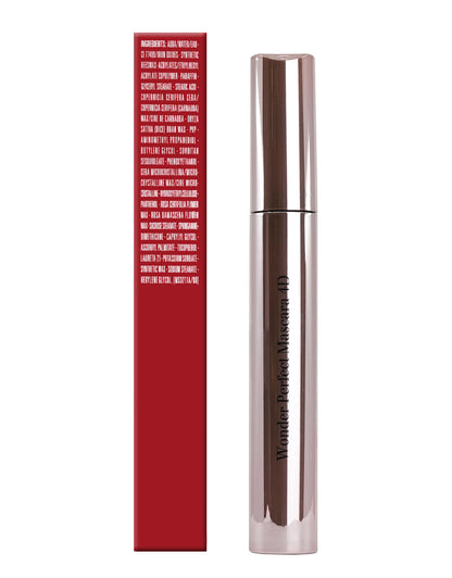 Clarins Wonder Perfect Mascara 4D Volume, Curl, & Length 01 Black 0.1 OZ