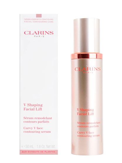 Clarins V Shaping Facial Lift Contouring Serum All Skin Types 1.6 OZ