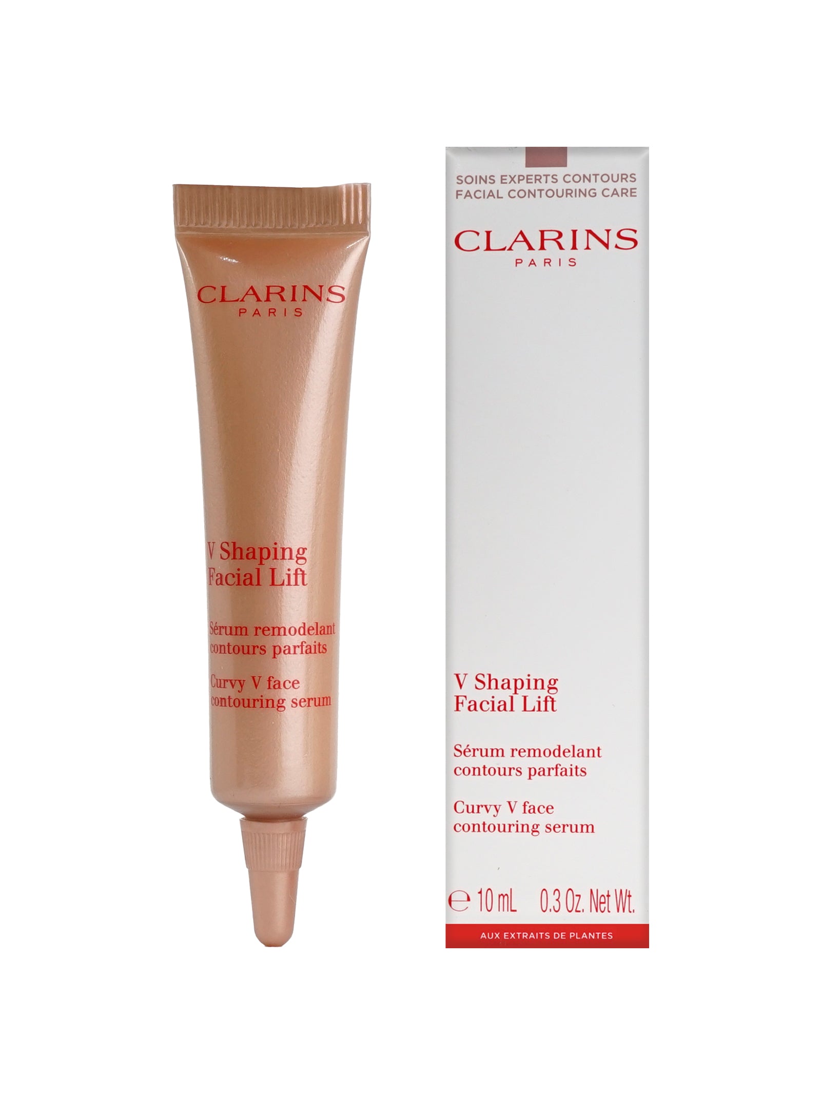 Clarins V Shaping Facial Lift Contouring Serum All Skin Types 0.3 OZ