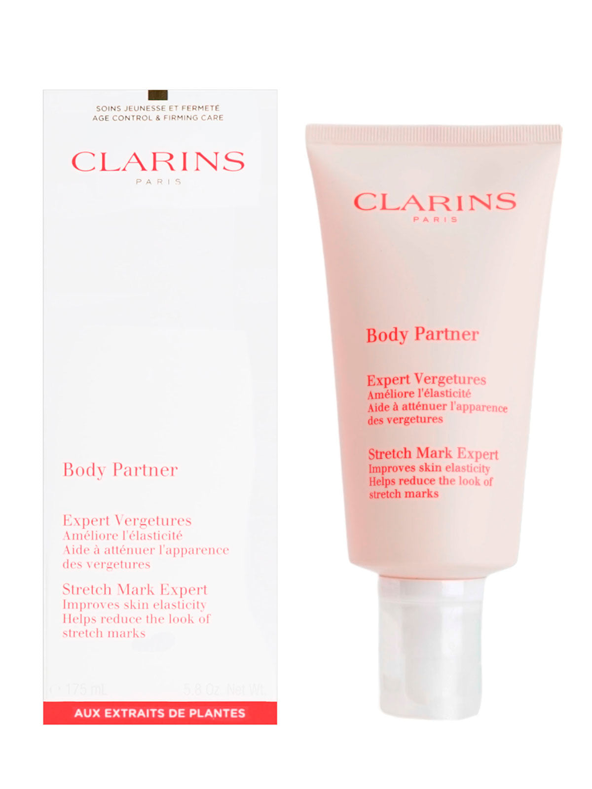 Clarins Body Partner Stretch Mark Expert All Skin Types 5.8 OZ