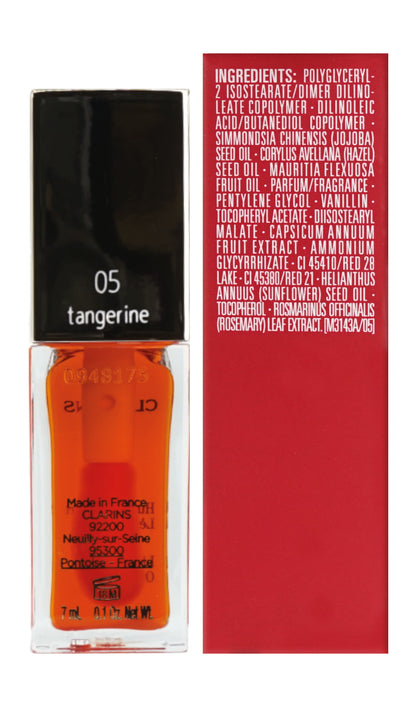 Clarins Lip Comfort Oil Enhances & Nourishes 0.1 OZ CHOOSE YOUR SHADE
