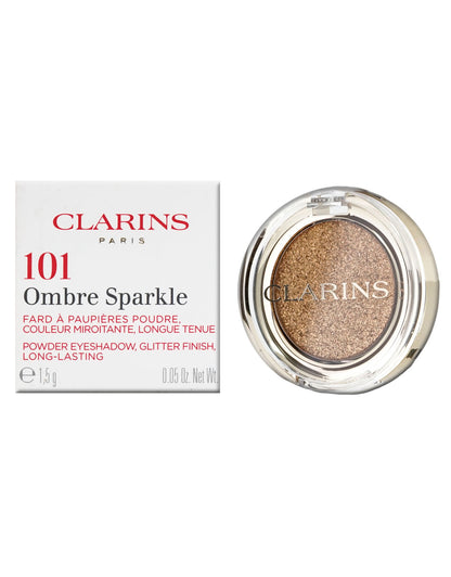 Clarins Ombre Sparkle 101 Gold Diamond 0.05 OZ