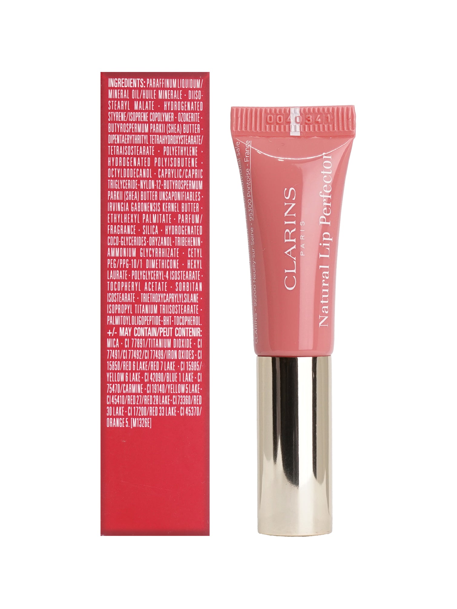 Clarins Natural Lip Perfector 0.35 OZ - CHOOSE YOUR SHADE