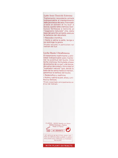 Clarins Bust Beauty Firming Lotion All Skin Types 1.7 OZ.