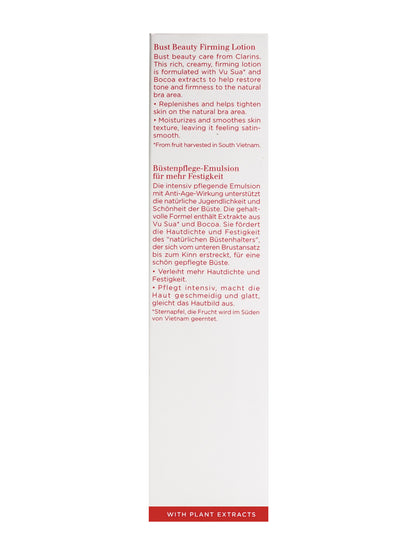 Clarins Bust Beauty Firming Lotion All Skin Types 1.7 OZ.