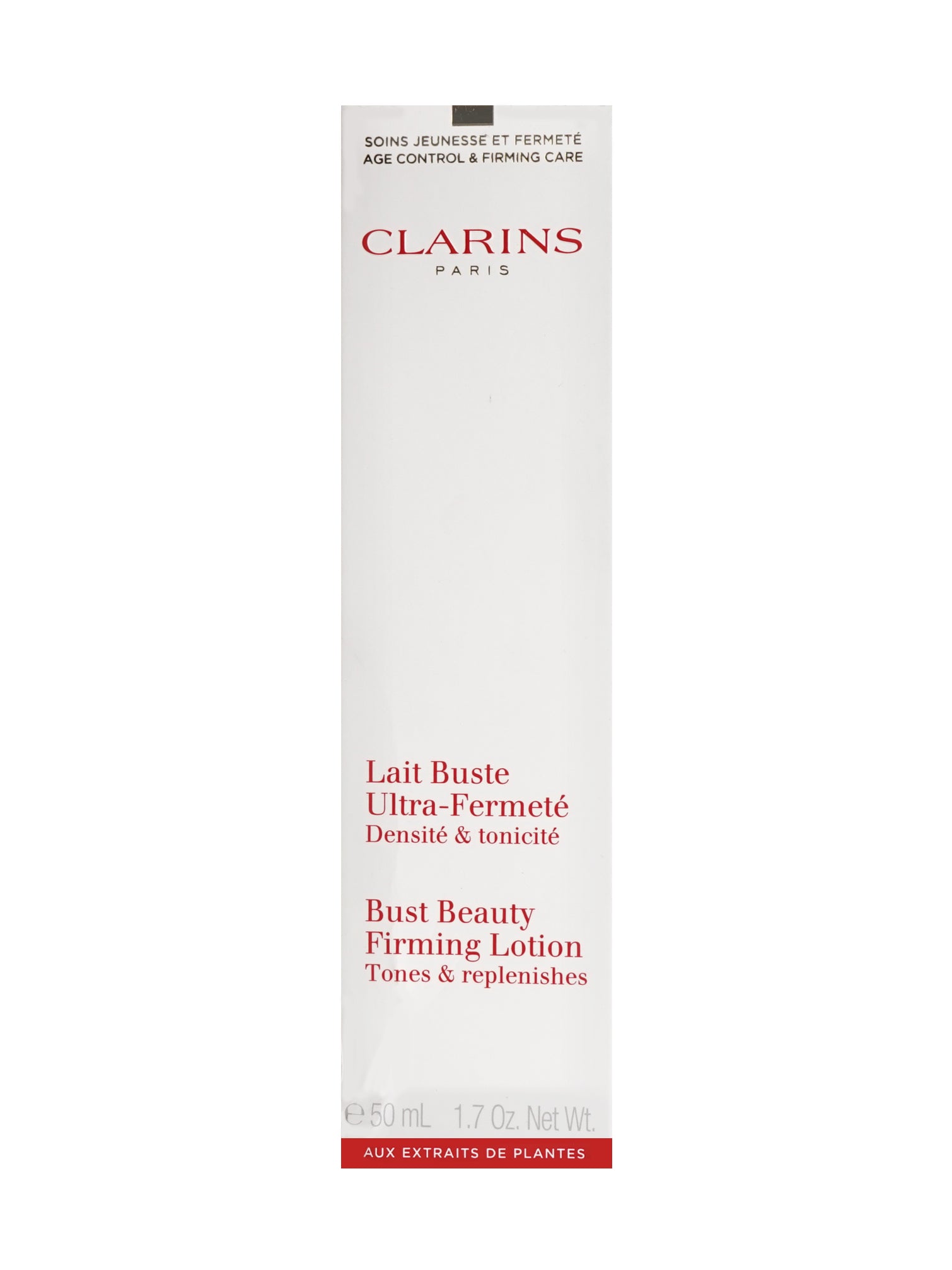 Clarins Bust Beauty Firming Lotion All Skin Types 1.7 OZ.