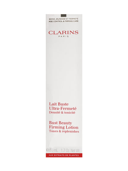 Clarins Bust Beauty Firming Lotion All Skin Types 1.7 OZ.